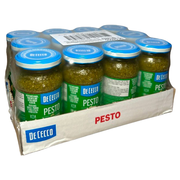 DE CECCO - PESTO ALLA GENOVESE 12x196 GR Supply