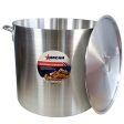 60 L Stock Pot 7mm 17.7 x17.6  w Lid Online Hot Sale