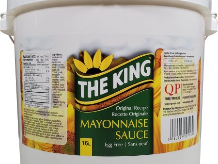 The King - Egg Free Mayonnaise Sale