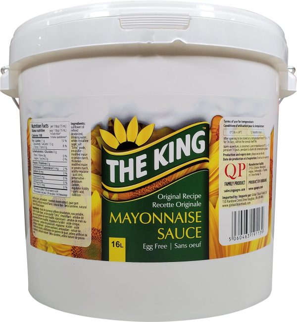 The King - Egg Free Mayonnaise Sale