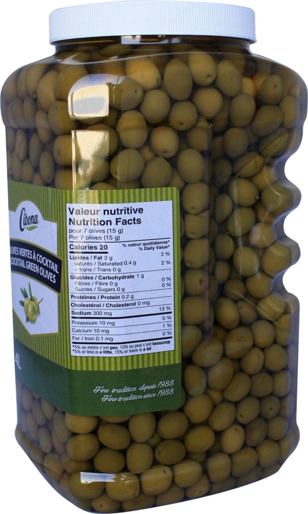 VSO - Cibona - Cocktail Olives Supply