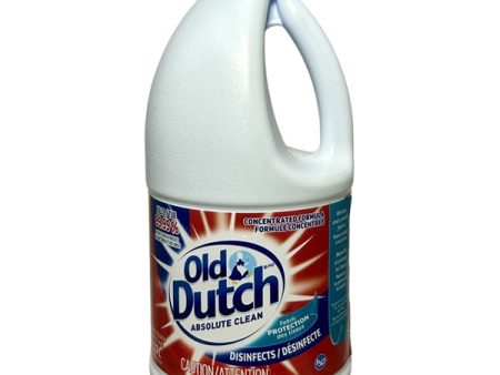 Old Dutch - Liquid Bleach 10X1.27 Lt - Canadian Distribution Fashion