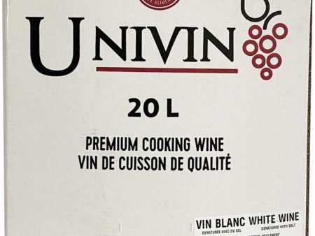 Univin - Cooking Wine - White - Denatured Online now