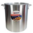 100 L Stock Pot 7mm 19.7 x18.5  w Lid Supply