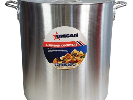 100 L Stock Pot 7mm 19.7 x18.5  w Lid Supply