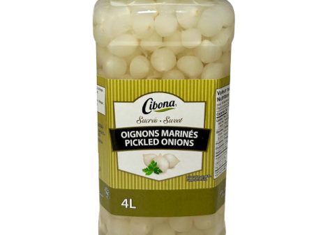 CIBONA - SWEET ONIONS 2x4LT For Discount