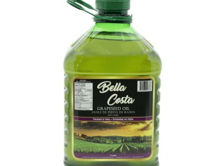 BELLA COSTA - GRAPESEED OIL 4x3 LT on Sale