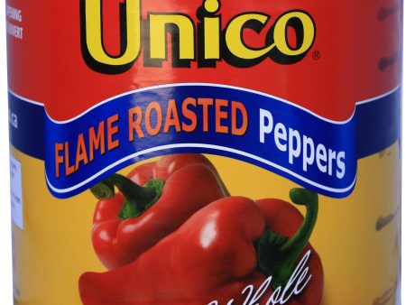 Unico - Peppers - Whole - Roasted Discount