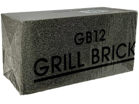 Grill Brick - Cleaner 12Ea - Canadian Distribution For Cheap