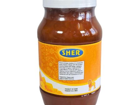 Sher - Mango Chutney Jar Online