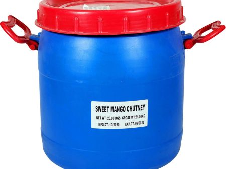 Apna - Sweet Mango Chutney (20 kg Barrel) Online