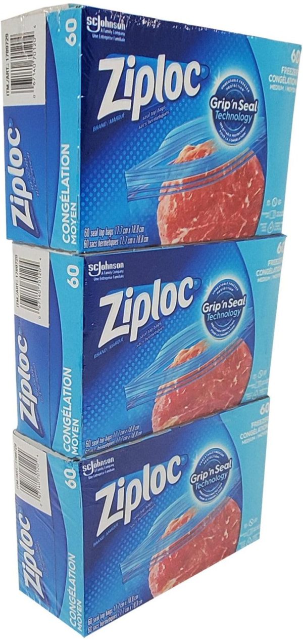 Ziploc - Medium Freezer Bag Sale