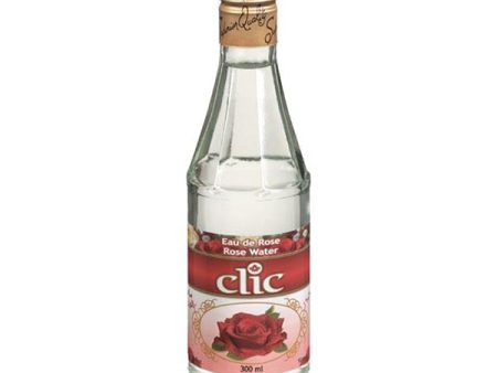 CLIC - ROSE WATER 12x300 ML Hot on Sale