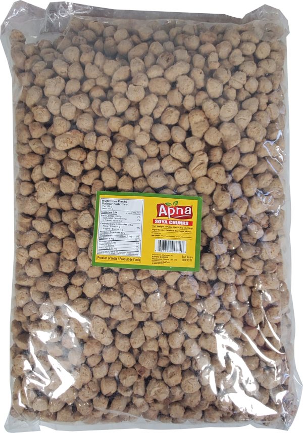 Apna - Soya Chunks - 5 lbs For Discount