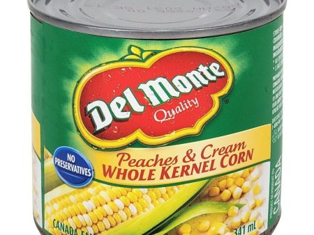 Del Monte - Peaches & Cream Whole Kernel Corn on Sale