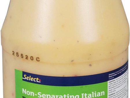 Select - Italian Dressing - Non Separating Fashion