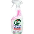 Vim - Power Shine Antibacterial Bathroom Multi Surface Spray Online Hot Sale