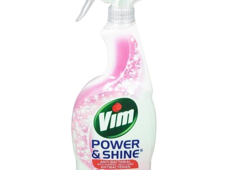 Vim - Power Shine Antibacterial Bathroom Multi Surface Spray Online Hot Sale