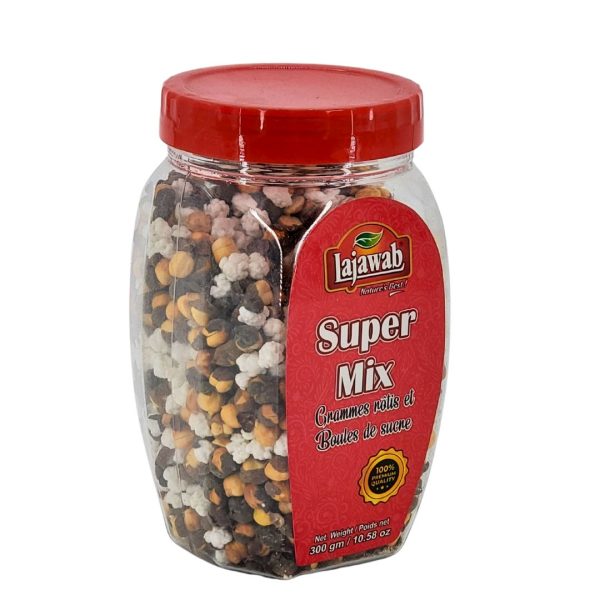 CLR - Mix Roasted - Chana & Makhana - Jar Fashion