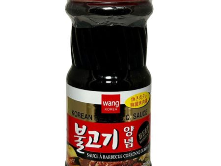 WANG - KOREAN BEEF BBQ SAUCE 12x960 GR Fashion