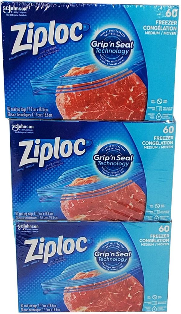 Ziploc - Medium Freezer Bag Sale