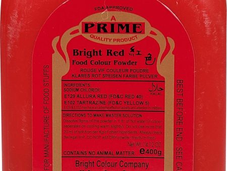 Prime - Food Colour - Bright Red Online Hot Sale