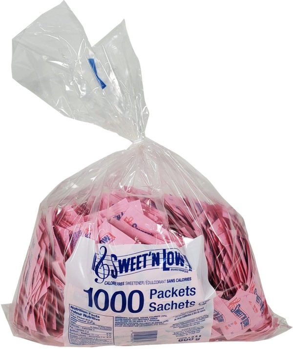 Sweet N Low - Portions - Sweetener (Pink) For Cheap