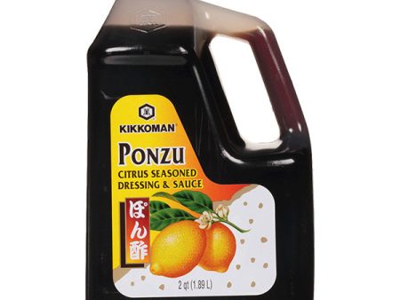 KIKKOMAN - PONZU CITRUS-SEASONED SOY 6x1.89 LT Online Hot Sale