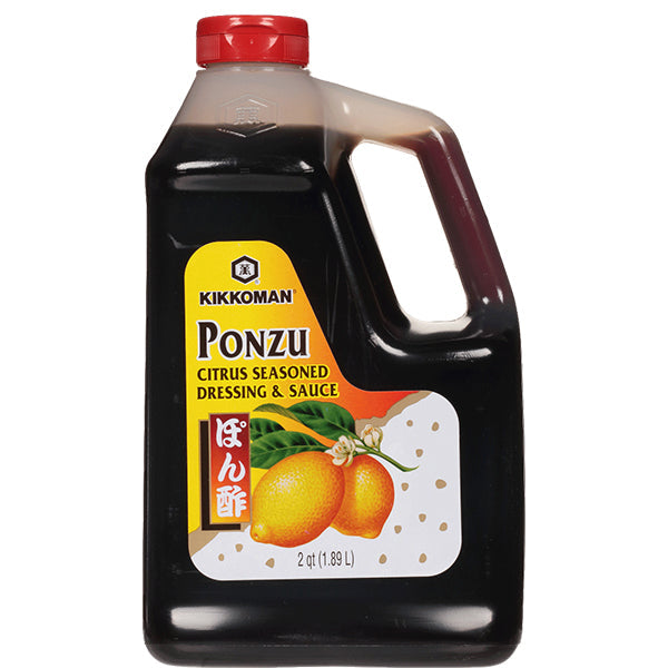 KIKKOMAN - PONZU CITRUS-SEASONED SOY 6x1.89 LT Online Hot Sale