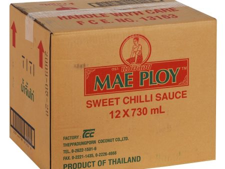 MAEPLOY - SWEET CHILI SAUCE 12x730 ML For Discount