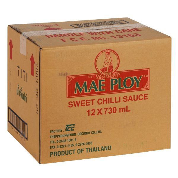 MAEPLOY - SWEET CHILI SAUCE 12x730 ML For Discount