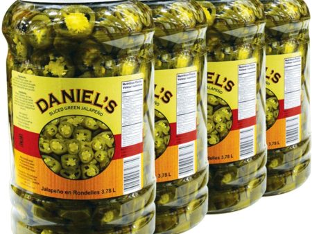 Daniel s - Sliced Jalapeno Pepper Discount