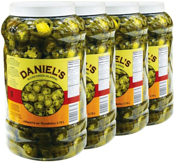 Daniel s - Sliced Jalapeno Pepper Discount