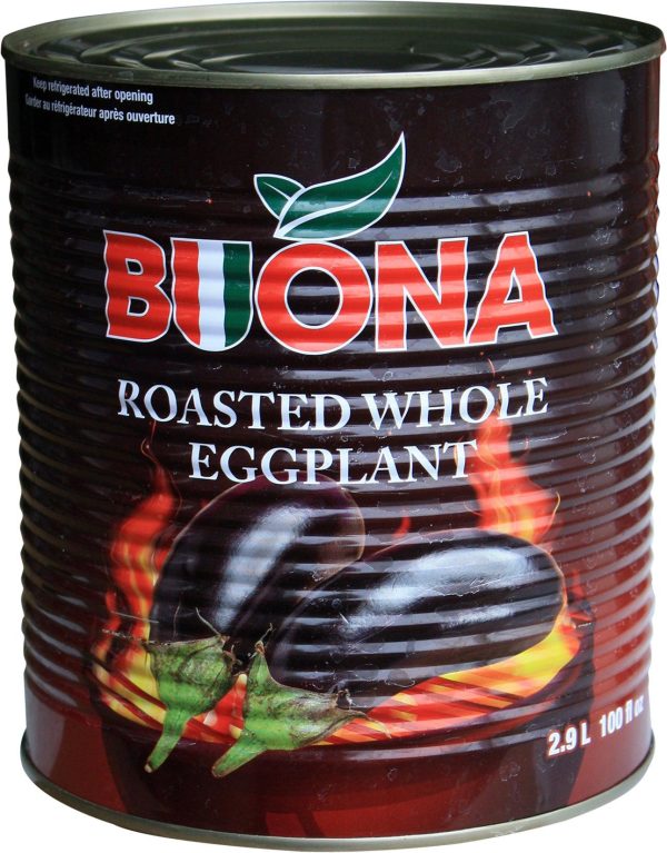 Buona - Egg Plant - Roasted - Whole Hot on Sale