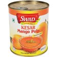 Swad - Kesar - Mango Pulp - with Sugar Supply