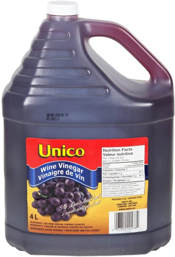 Unico - Vinegar - Red Wine Online Hot Sale