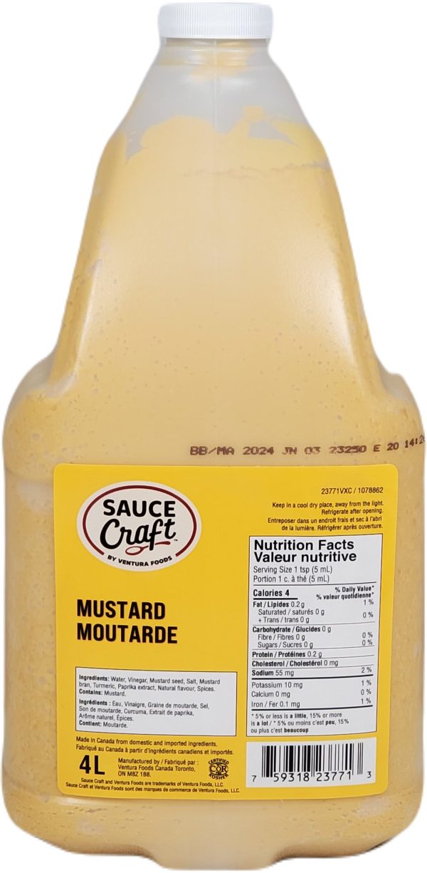 Sauce Craft - Mustard Sauce For Discount