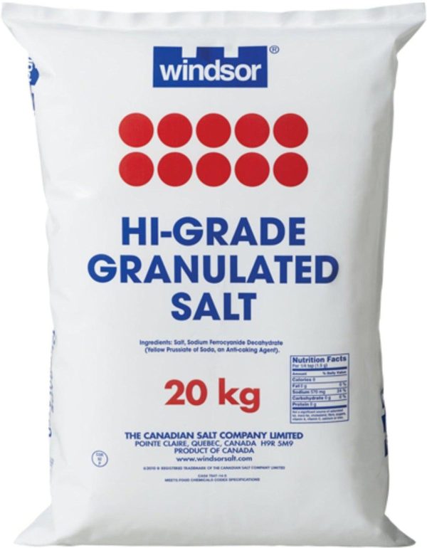 Windsor - High Grade Salt - Poly Bag - 0908 Online now