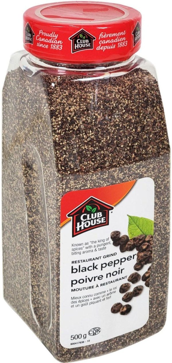 Club House - Black Pepper - Restaurant Grind Online Sale