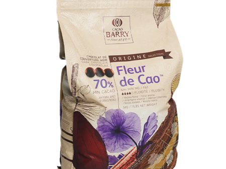 CACAO BARRY - FLEUR DE CAO SEMI SWEET PISTOLES 4x5 KG Online