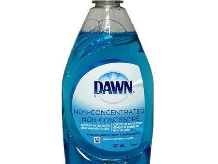 Dawn - Non-Concentrated Dishwashing Liquid Original 20X431 Ml - Canadian Distribution Fashion