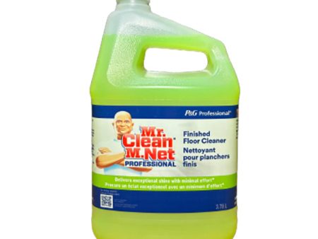 Mr Clean - Finished Floor Cleaner 3.78Lt - Canadian Distribution on Sale