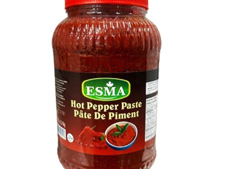 ESMA - HOT PEPPER PASTE 4x4.2 KG Cheap