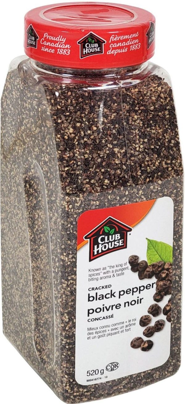 Club House - Black Pepper - Cracked For Discount