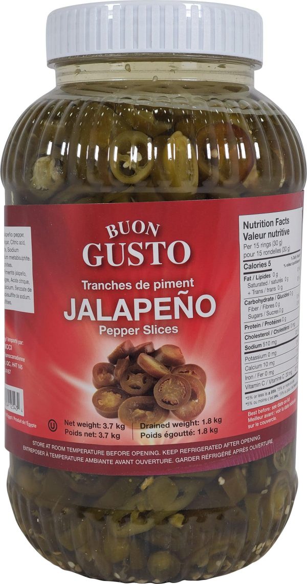 Vesuvio - Jalapeno Pepper Sliced For Discount