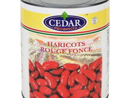 Cedar - Kidney Beans - Red - Dark For Cheap