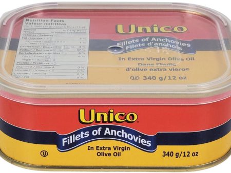 Unico - Anchovies - Fillets Fashion