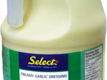 Select - Creamy Garlic Dressing For Discount