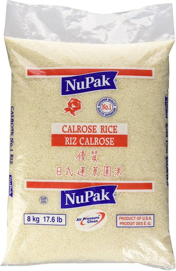 Cedar Nupak - Rice - Calrose Online now