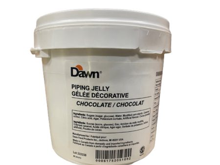 DAWN - PIPING CHOCOLATE JELLY 2KG Online Sale